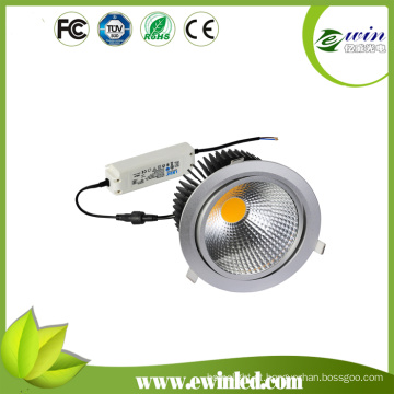 50W COB Downlights com CE RoHS SAA Saso Aprovado